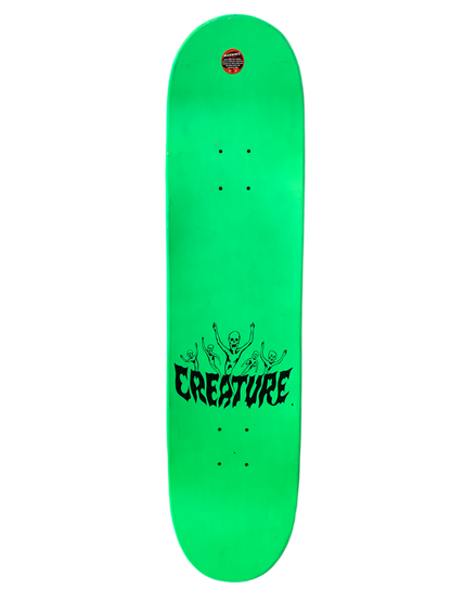 Creature Casting Spirits Green/Black 8" Classic Skateboard Deck