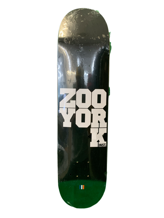 Zoo York Institute 7.6" Classic Skateboard Deck
