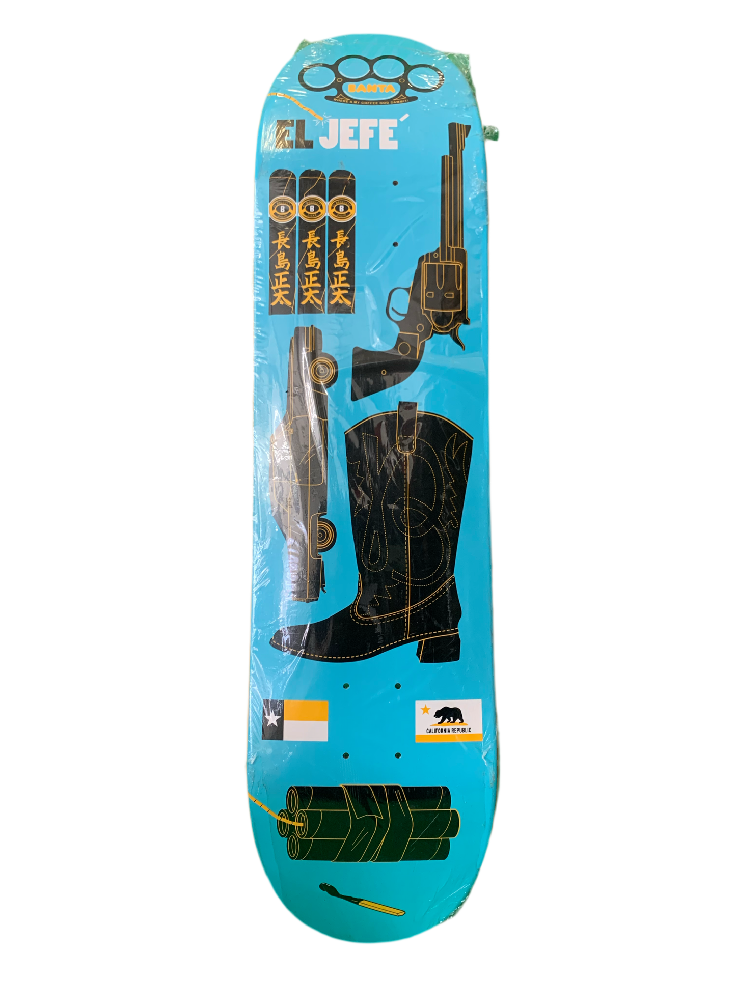 Bret Banta Art Arsenal 8.25" Classic Skateboard Deck