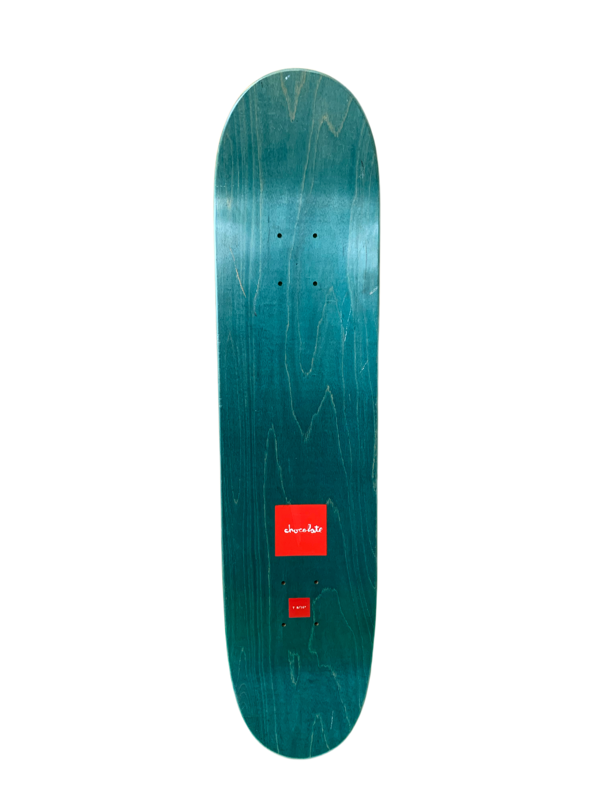 Chocolate Mike York! Pro Model 7.6" Classic Skateboard Deck