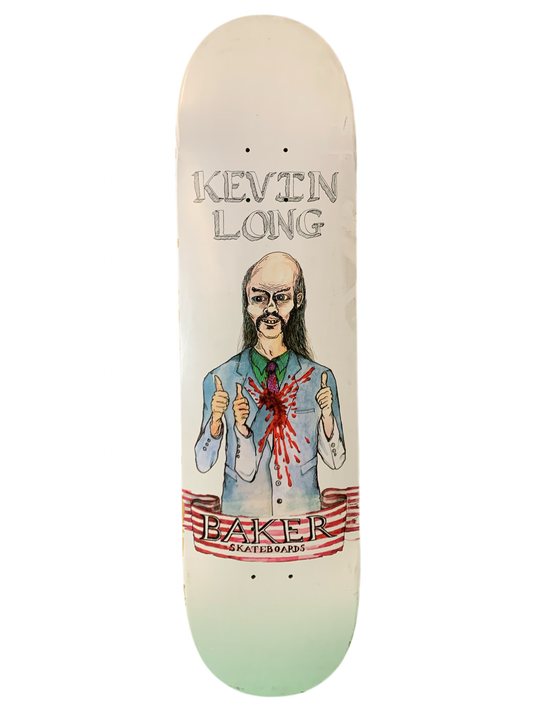 Baker Kevin Spanky Long Election 8" Classic Skateboard Deck