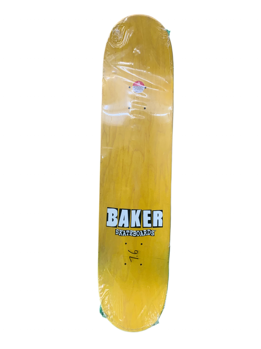 Baker Cheetah 7.6" Classic Skateboard Deck