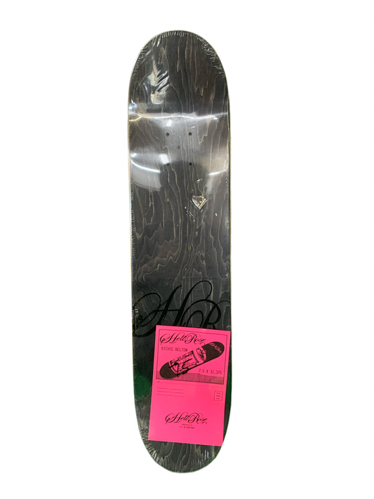 Hellrose Richie Belton Beltonweiser 2005 Size 7.5" Classic Skateboard Deck
