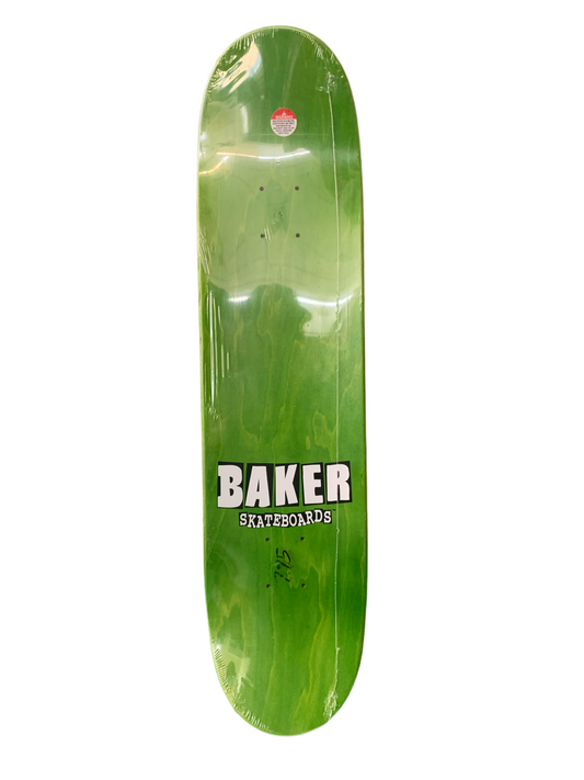Baker Jeff Lenoce Cobra Red/Black 7.75" Classic Skateboard Deck