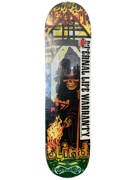 Blind Jani Reaper Gambler 8" Classic Skateboard Deck
