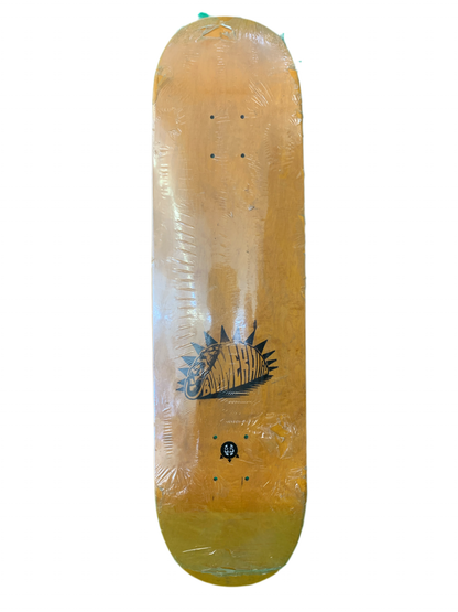 Bummer High Shining Taco Logo 8.5" Classic Skateboard Deck
