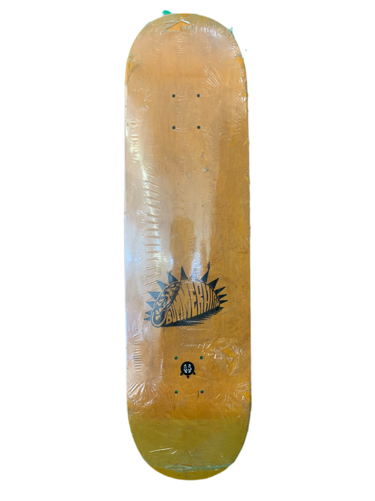 Bummer High Shining Taco Logo 8.5" Classic Skateboard Deck
