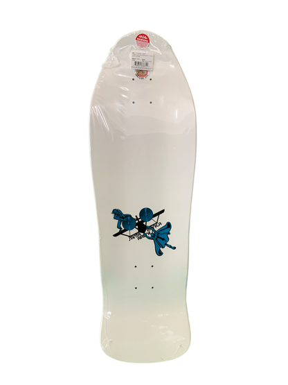 Santa Cruz SMA Thiebaud Joker White 10" Reissue Classic Skateboard Deck