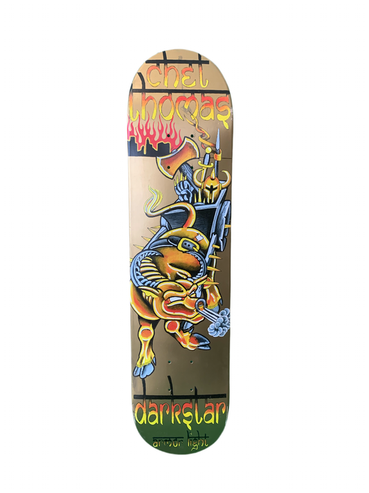 Darkstar Chet Thomas Armor Light 7.5" Classic Skateboard Deck