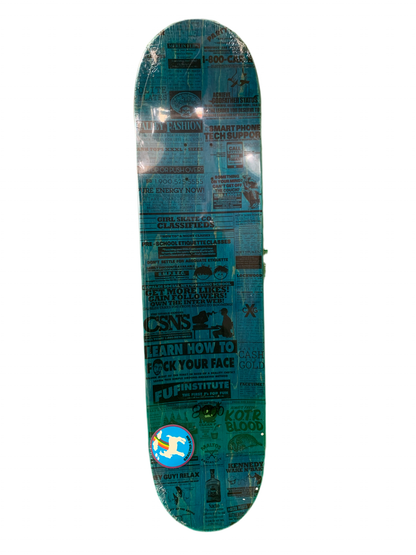 Girl Classifieds 8" Classic Skateboard Deck