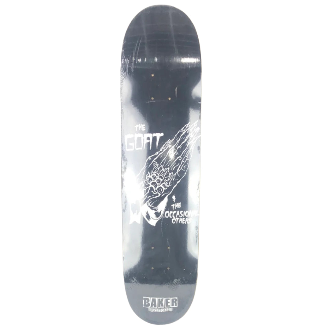 Baker The Goat Album 2008 Black/White 8'' Skateboard Deck