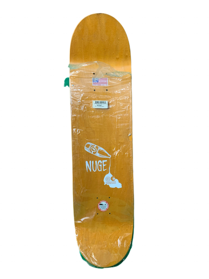 Foundation Don "Nuge" Nguyen Bender 8.1" Classic Skateboard Deck