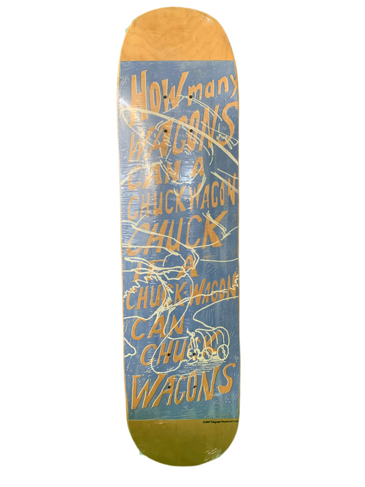 Telegraph Chuck Wagon Brian Lotti 2009 7.9" Classic Skateboard Deck