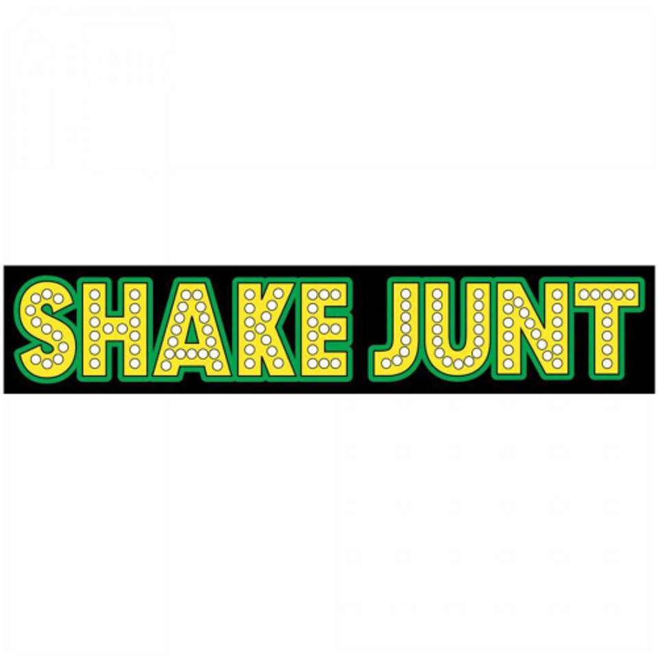 Shake Junt Stretch Logo Sticker