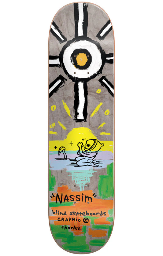 Blind Nassim Reaper Pray R7 8.0" Skateboard Deck