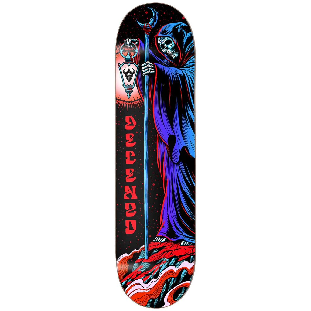 Darkstar Decenzo Midnight Super Sap Resin 7 8.375" Skateboard Deck