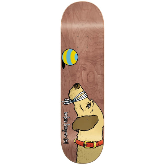 101 Natas Dog Ht Brown 8.25" Skateboard Deck