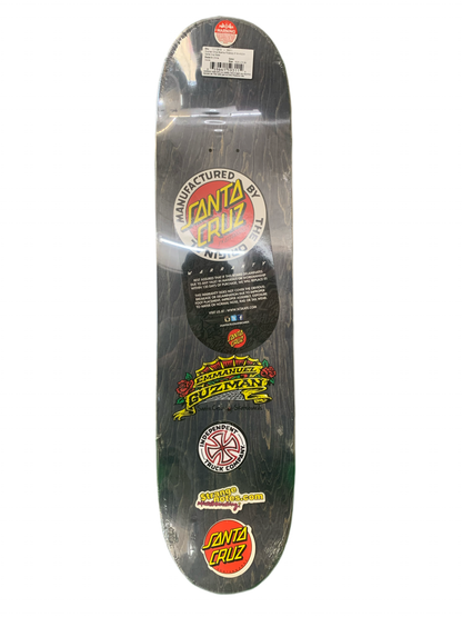 Santa Cruz Emmanuel Guzman Chica Muertos 8.25" Classic Skateboard Deck