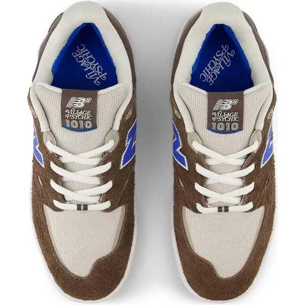 New Balance Numeric Tiago Lemos 1010 Village Psychic Grey