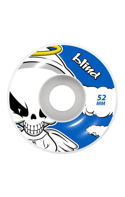 Blind Angle Reaper Blue 52mm Skateboard Wheels