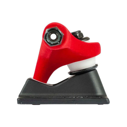 Tensor Mag Light Velvet Red White 5.25" Skateboard Trucks