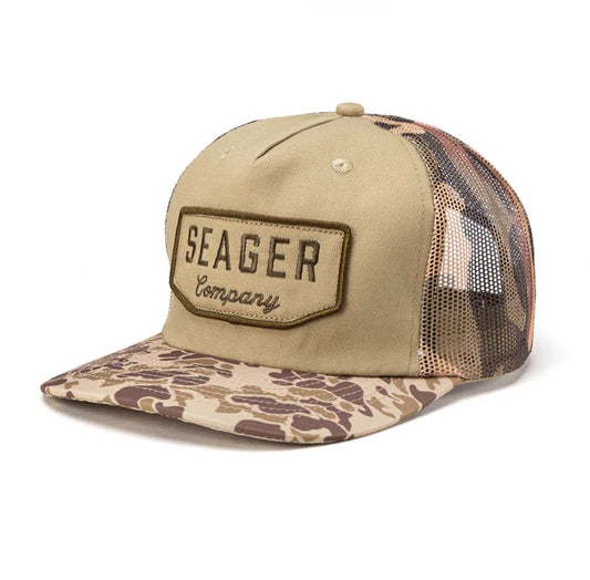 Seager Wilson Duck Camo Mesh Snapback Hat