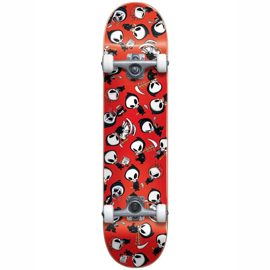 Blind Reaper Wallpaper Youth First Push Red 7.0 Complete Skateboard