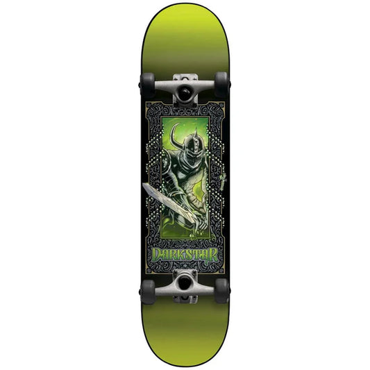 Darkstar Anthology Sword First Push 7.5" Complete Skateboard