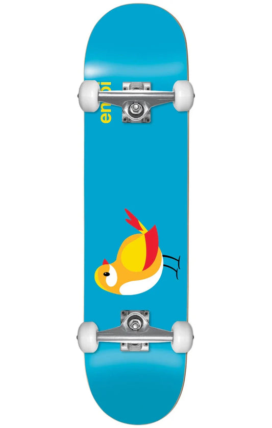 Enjoi Tweet Tweet Resin With Soft Wheels 7.75" Complete Skateboard