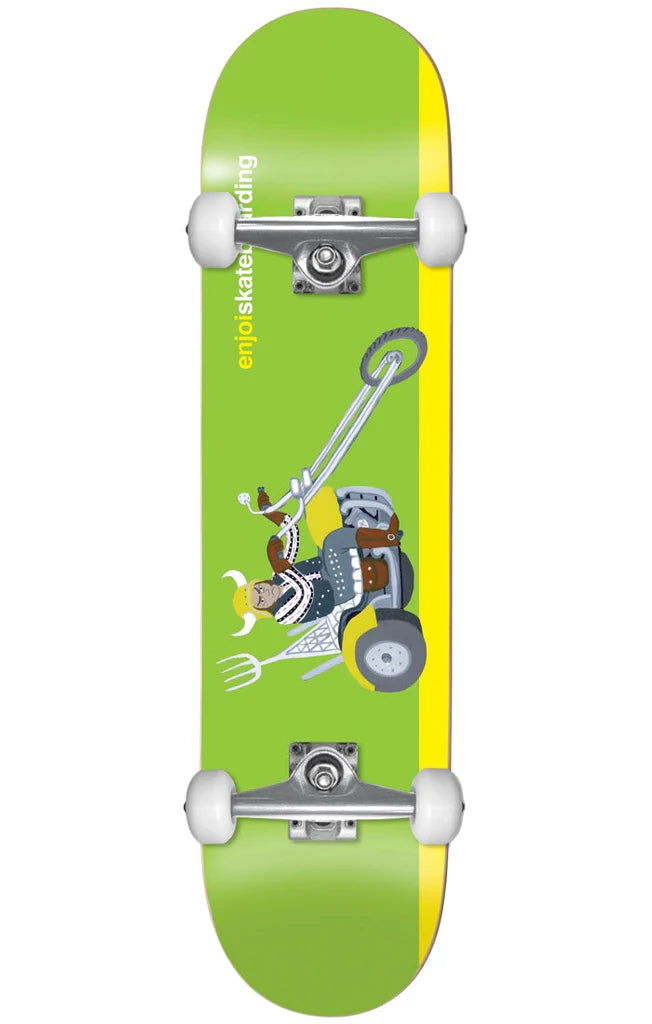 Enjoi Chopper First Push 8.25" Complete Skateboard