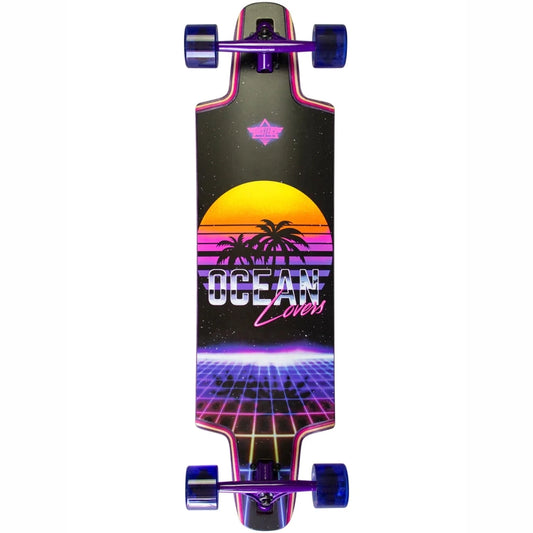 Dusters Ocean Lovers 36" Cruiser Complete Skateboard