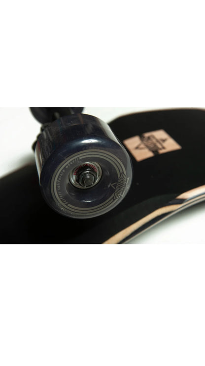 Dusters Beach 29" Black California Bear Cruiser Skateboard