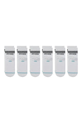 Stance Core 6 Pack Quarter White Socks