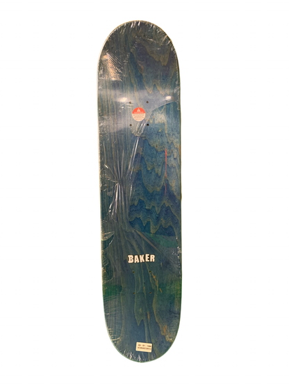 Baker Kader Sylla Brainstorm 8" Classic Skateboard Deck