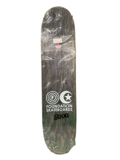 Foundation Sierra Fellers Deer Hunter 8" Classic Skateboard Deck