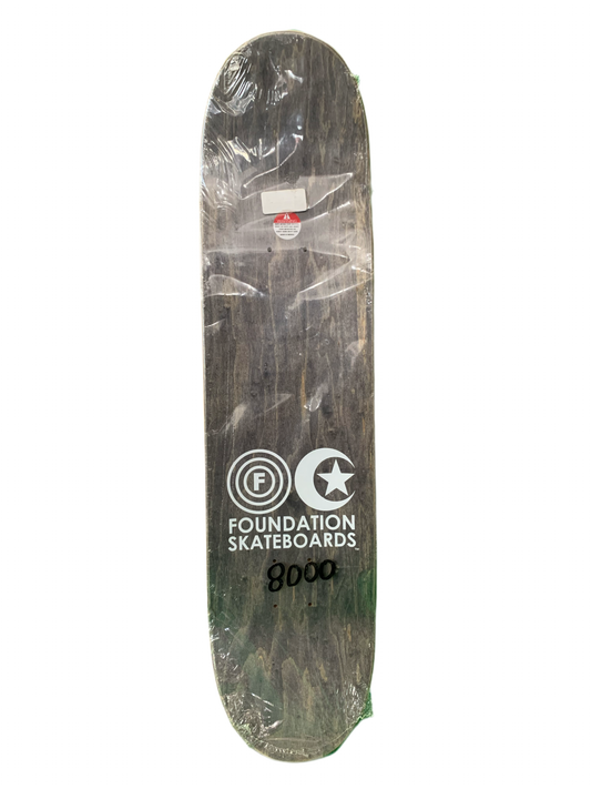 Foundation Sierra Fellers Deer Hunter 8" Classic Skateboard Deck