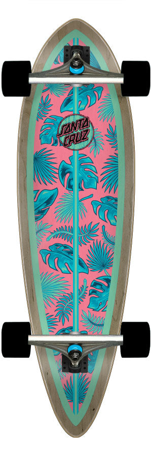 Santa Cruz Cabana Dot Pintail 9.2" x 33" Cruzer Cruiser Complete