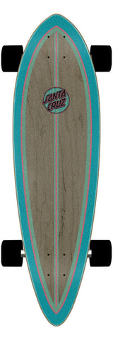 Santa Cruz Cabana Dot Pintail 9.2" x 33" Cruzer Cruiser Complete