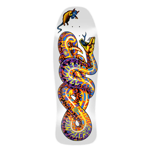 Santa Cruz Kendall Snake Reissue 9.975" Shaped Skateboard Deck