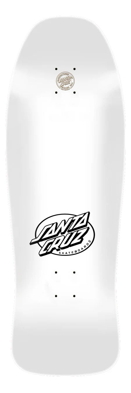 Santa Cruz Kendall Snake Reissue 9.975" Shaped Skateboard Deck