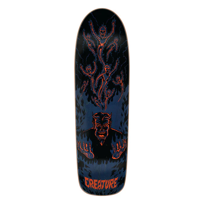 Creature Hell 9.30" Shaped Skateboard Deck