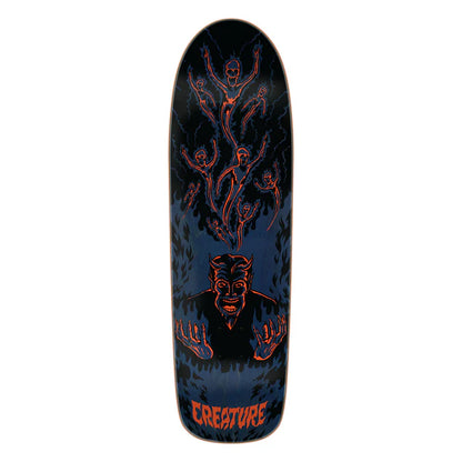 Creature Hell 9.30" Shaped Skateboard Deck
