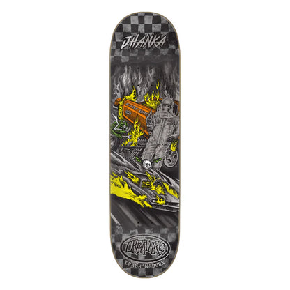 Creature Gonzalez Crash and Burn VX 8.375" Skateboard Deck