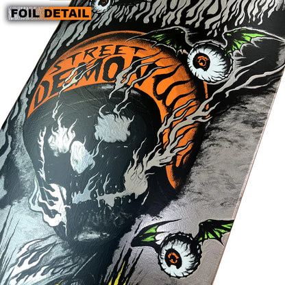 Creature Gonzalez Crash and Burn VX 8.375" Skateboard Deck