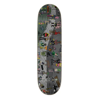Creature Raffin Shred Party Deux Pro 8.53" Skateboard Deck