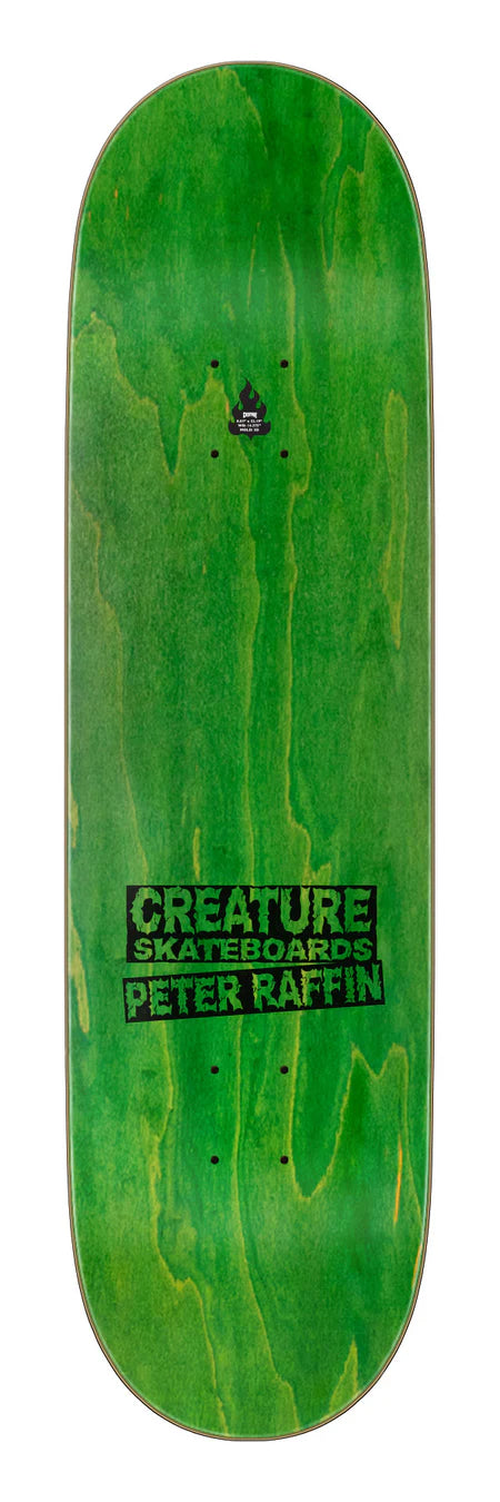 Creature Raffin Shred Party Deux Pro 8.53" Skateboard Deck