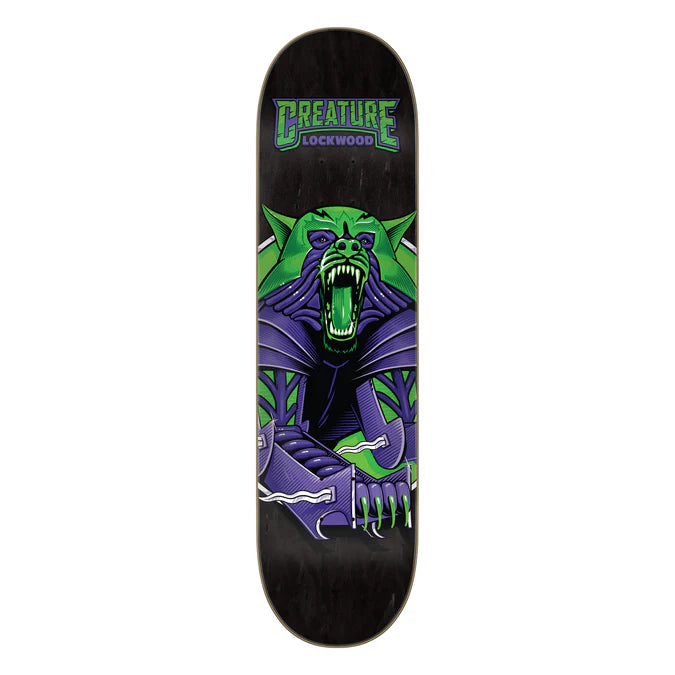 Creature Lockwood Robo Wolf Pro 8.25" Skateboard Deck