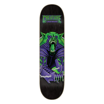 Creature Lockwood Robo Wolf Pro 8.25" Skateboard Deck