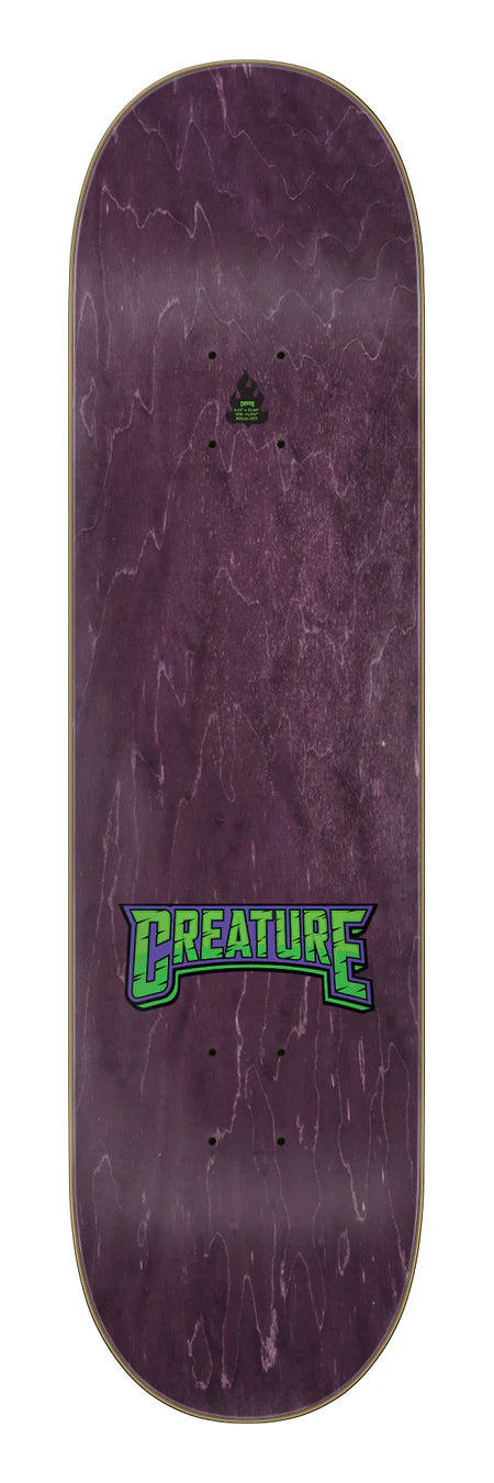 Creature Lockwood Robo Wolf Pro 8.25" Skateboard Deck