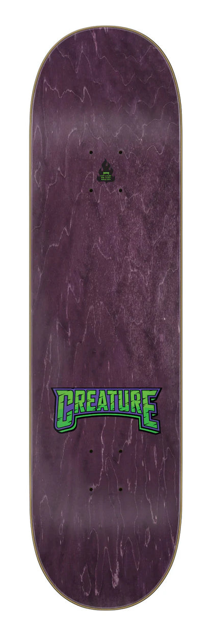 Creature Lockwood Robo Wolf Pro 8.25" Skateboard Deck